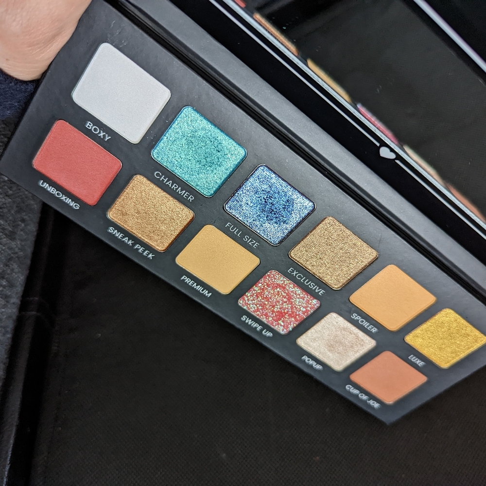 🥳 Boxycharm Palette